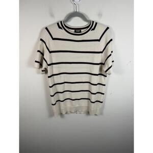Todd Snyder (Sample?) Short Sleeve Knit Sweater Crewneck Medium